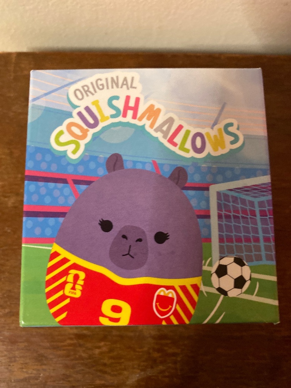 FIFA World Cup squishmallows number 9 Debra